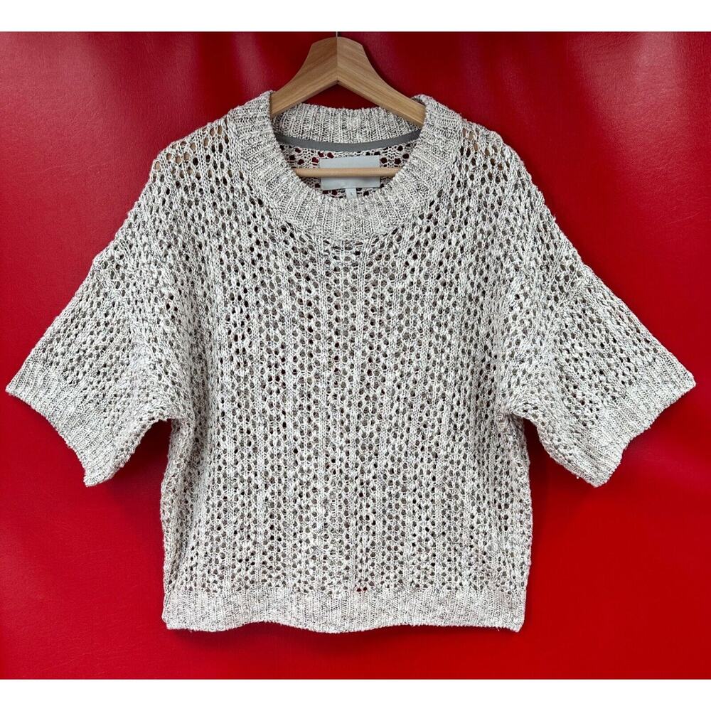 Brochu Walker The Sila Pullover In Larch Combo Relaxed Fit Knit Sweater Top Sz L - Picture 5 of 16